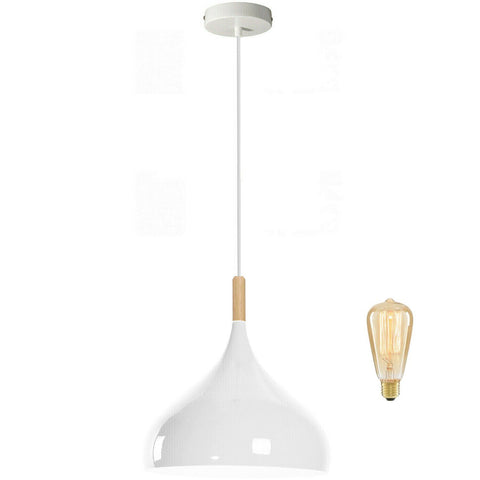 Modern White Pendant Light Kitchen Island Ceiling Lights~5415