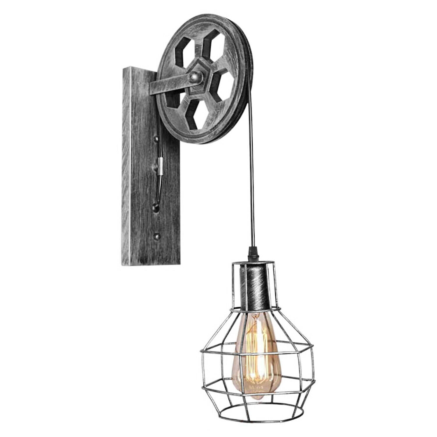 cordon de traction, décoration rétro, décoration industrielle 