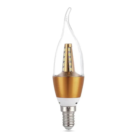 E14 3 White LED 5W Candle Bulb ~6742