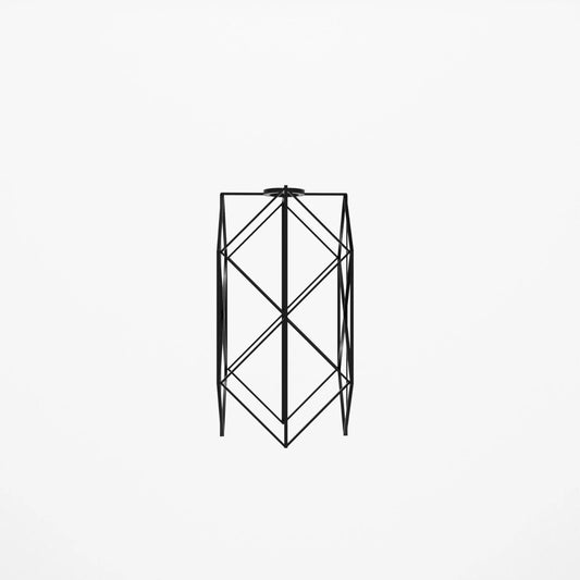 Industrial Four side Diamond  Easy Fit Lampshade~6183