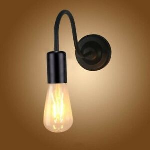 Vintage E27 Industrial Wall Lights Sconce Lamp Holder Light Retro Edison Loft~2125