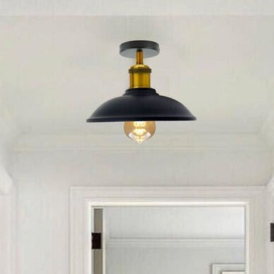 Vintage Industrial Metal Light Shades Ceiling Pendant Light For Bed Room, Guestroom, Living Room, Kitchen~1299