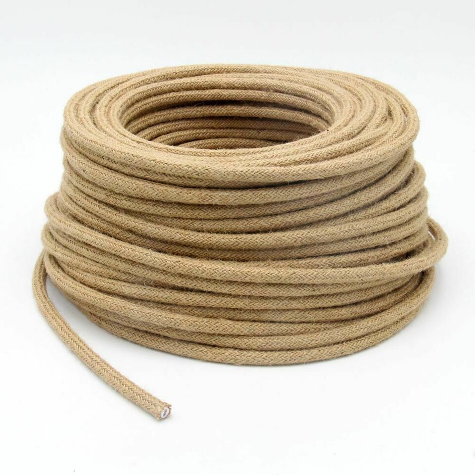 3 core round cable 10m hemp rope