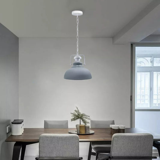 Vintage Metal Single Head Shade E27  Hanging Pendant Light ~5641