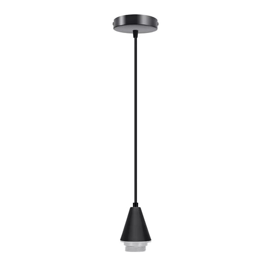 Lámpara colgante de techo con roseta E27 para sala de estar ~5920 