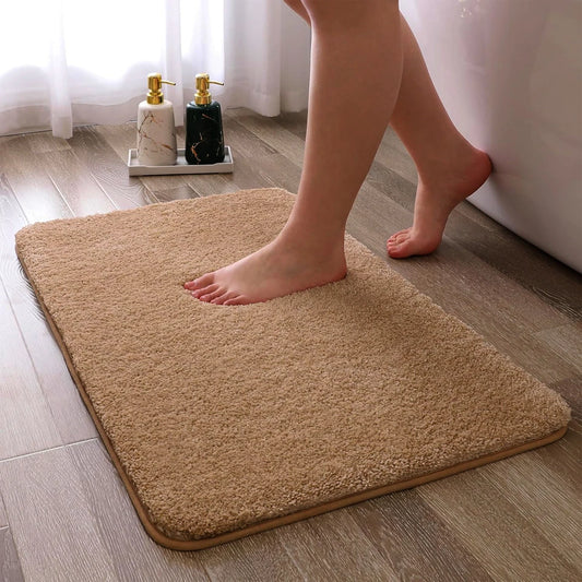 80 X 50 Ultra-Soft Microfiber Doormat with Anti-Slip Backing ~5481