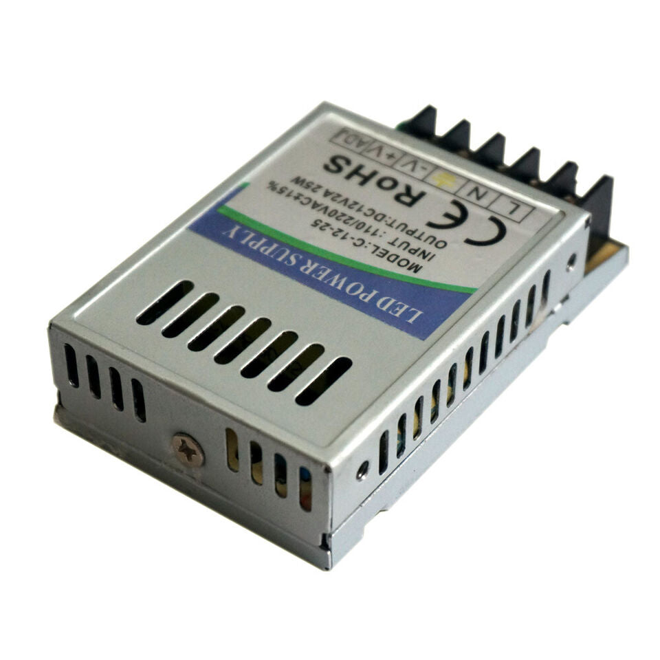 dc12v 25w mini switching power supply driver