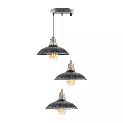 Ceiling Cluster Pendant Light Dome for Living room ~4940