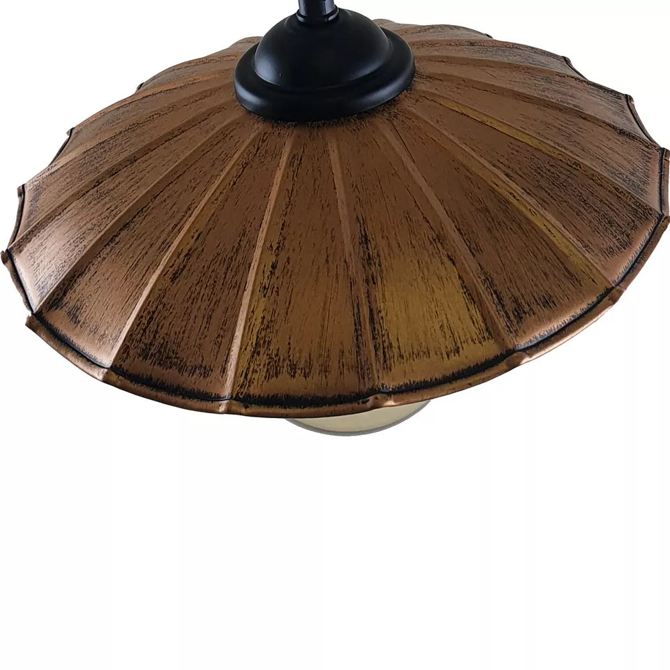 Hemp Rope Iron Pendant Lights 