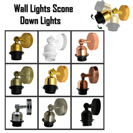 Industrial Adjustable Wall Sconce E27 Vintage Single Light~2249