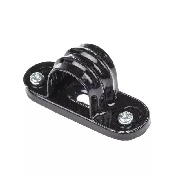 20 mm leidingafstand Zadelmontage leidingbuisinstallatie ~5541 – Zwart