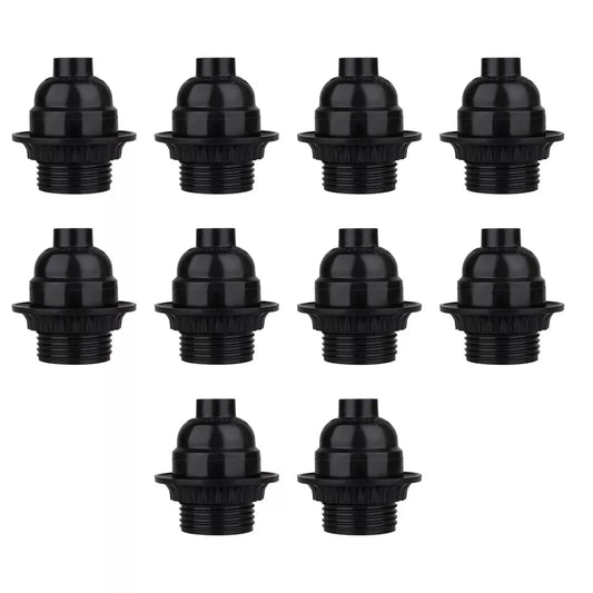 Heat resistant E27 light socket