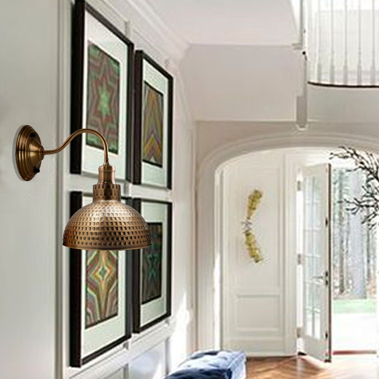 swan neck light light shades for wall