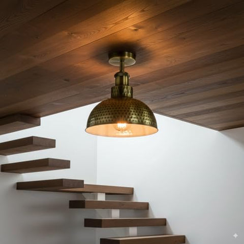 Industrial Modern LED Ceiling Light Fixture ~6382