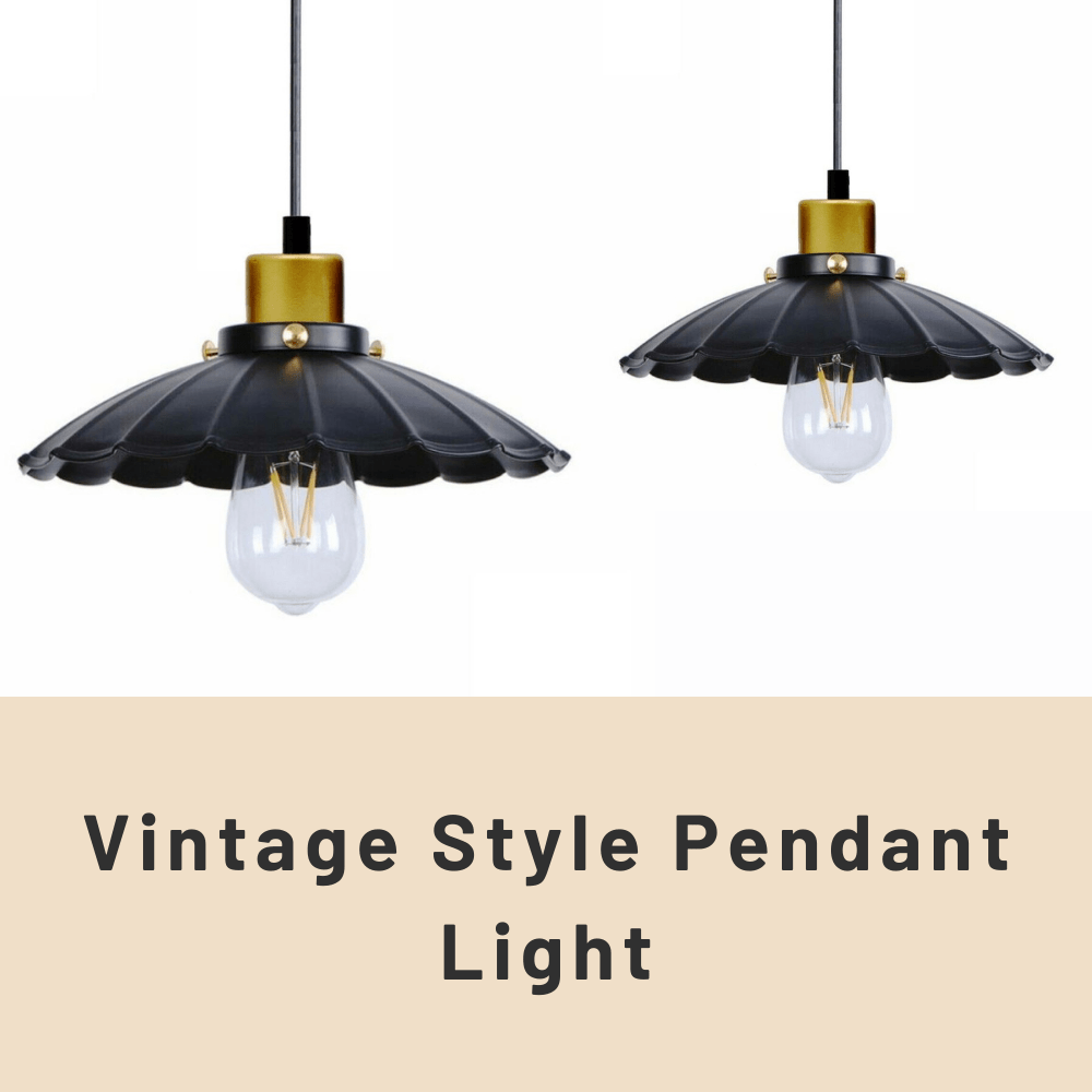 Vintage Style Pendant Light