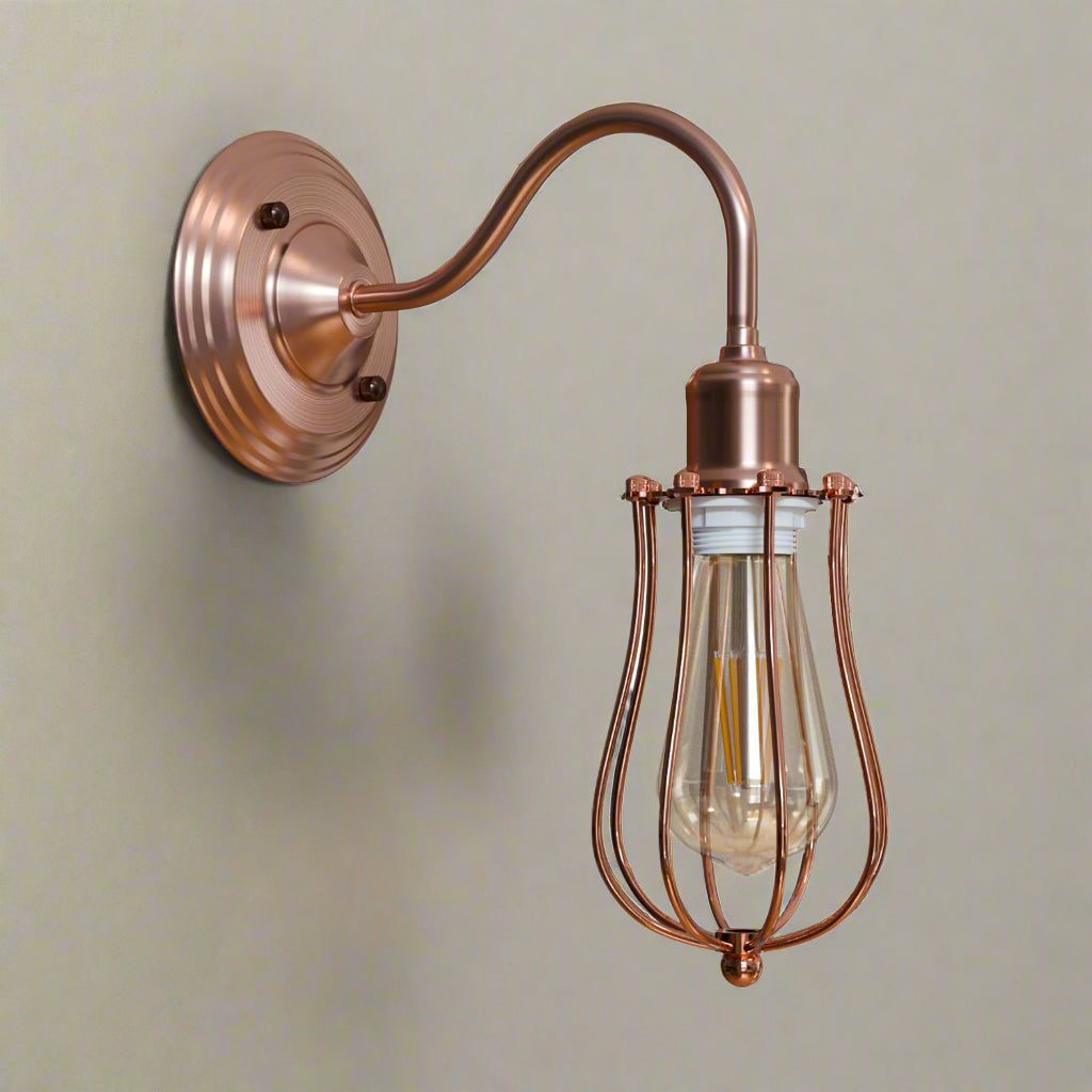 vintage wall light
