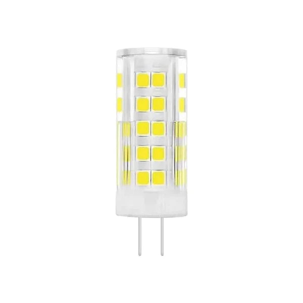 G4 Cool White 28D 3W/ 51D 5W straight pin corn Lamp AC 220V LED Bulb