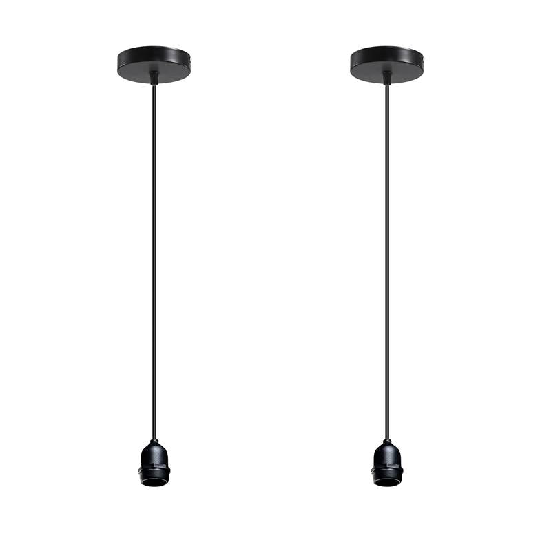 Pendant light suspension deals cord