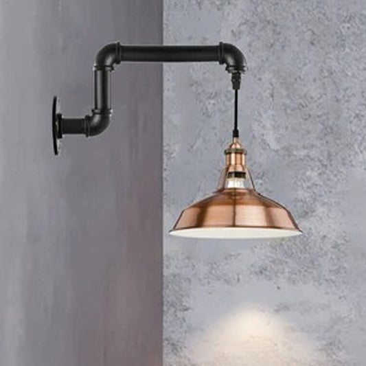 Industrial Vintage Retro Rustic Sconce Wall Light hanging sconces Lamp Fitting Fixture~3408