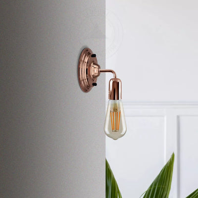 Industrial Wall Light Vintage Metal E27 Wall Sconce for Living Room, Kitchen ~3792