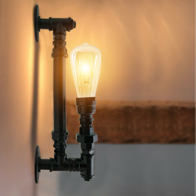 Steampunk Pipe Lights Wall Lamp Indoor Lighting ~2813