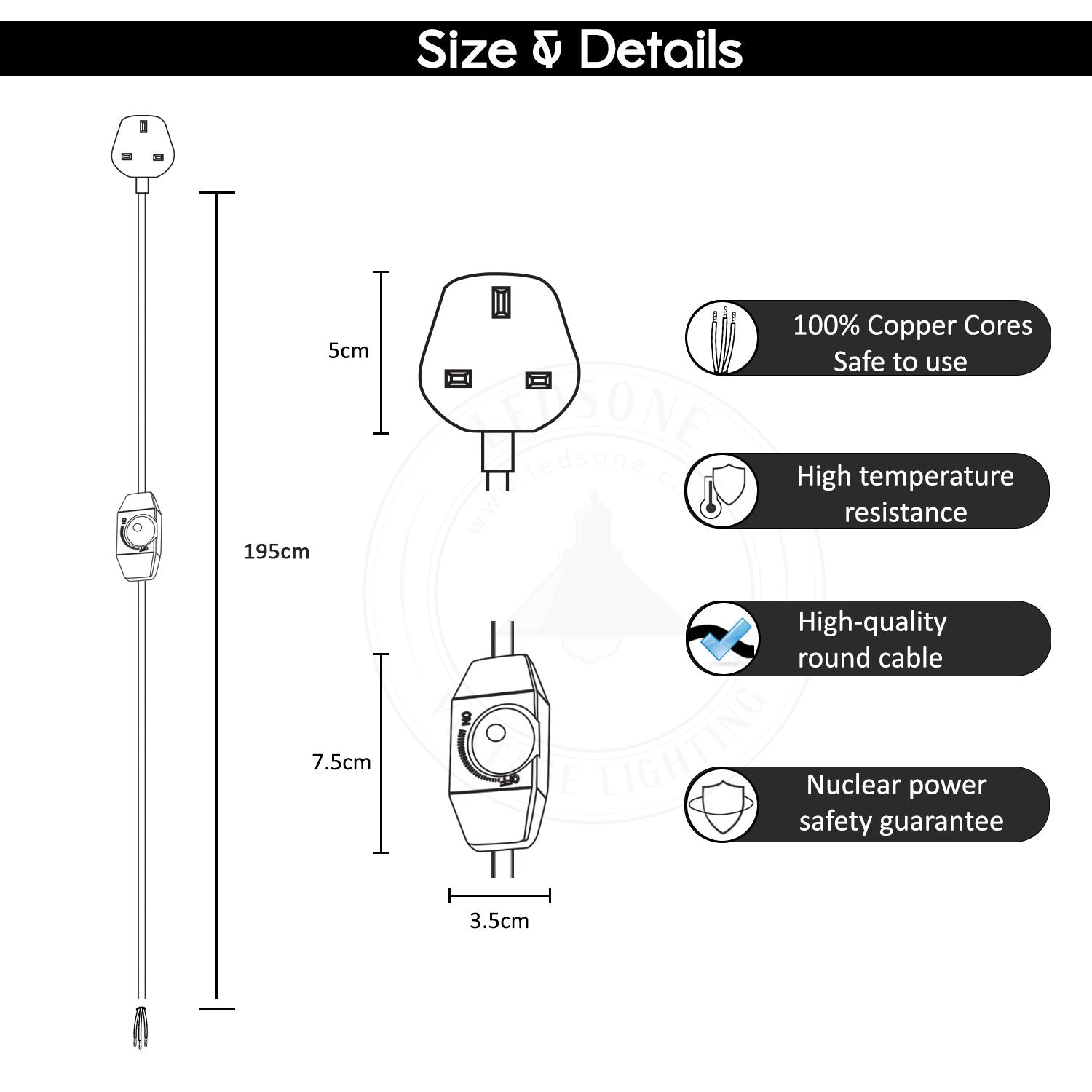 E27 Wall Light