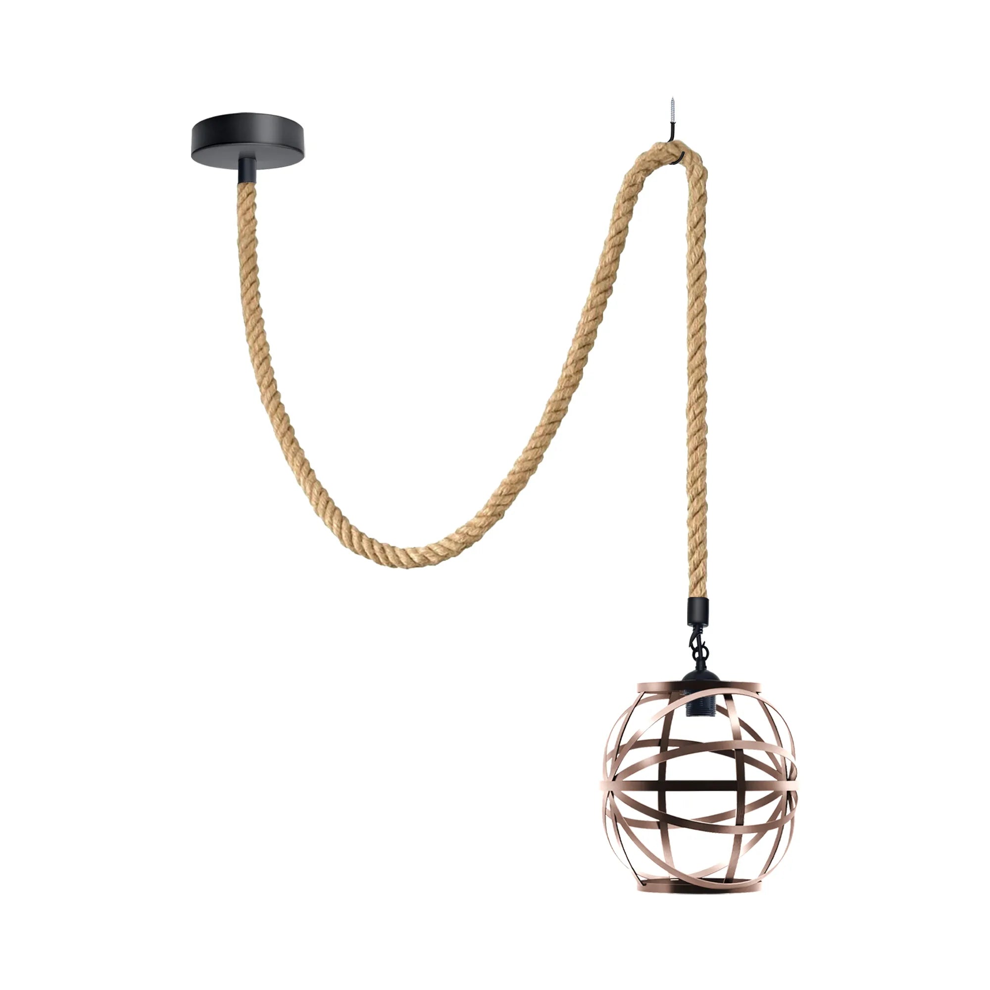 NUTEMPEROR ROPE SMALL PENDANT ナットエンペラー NUTEMPEROR NUTEMPEROR ROPE SMALL PENDANT ナットエンペラー - ROPE