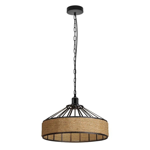 Living Room Large Rope Pendant Light~5345 – 30 Cm / Without Bulb