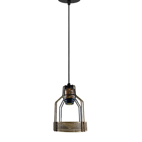 Vintage Retro Industrial Ceiling Pendant Living Room Kitchen Indoor Hanging Lamp Bird Cage Lighting~1202