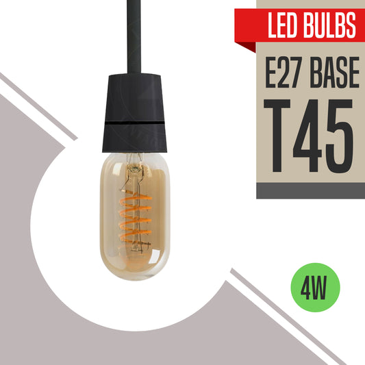 4W E27 - Vintage Filament Style LED light Bulb