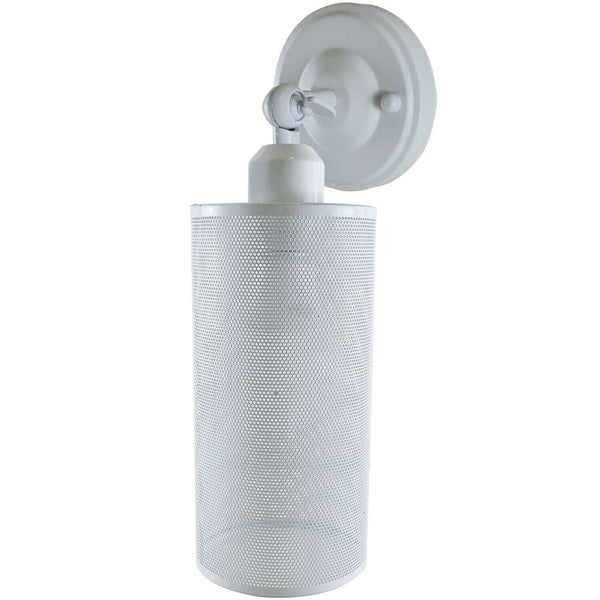 White Vintage Retro Wall Sconce Adjustable E27 Indoor Wall Light ~1231 – Pattern E / Without Bulb