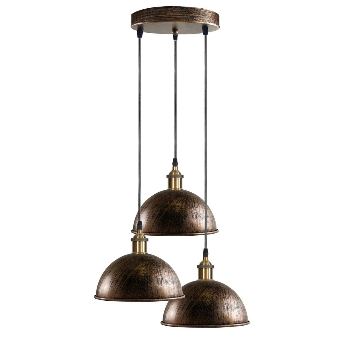 KSANA Gold Pendant Light, Modern 1-Light Brass Pendant Lighting Fixture KSANA Gold Pendant Light, Modern 1-Light Brass Pendant Lighting Fixture