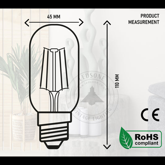  Filament Light Bulb