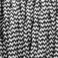 Black & White 2 Core Twisted Vintage Fabric Cable – 0.75mm~3006