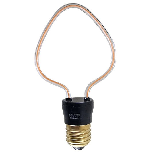 Retro LED 4W Soft Filament E27 Decorative Industrial Light~1144 - LEDSone UK Ltd