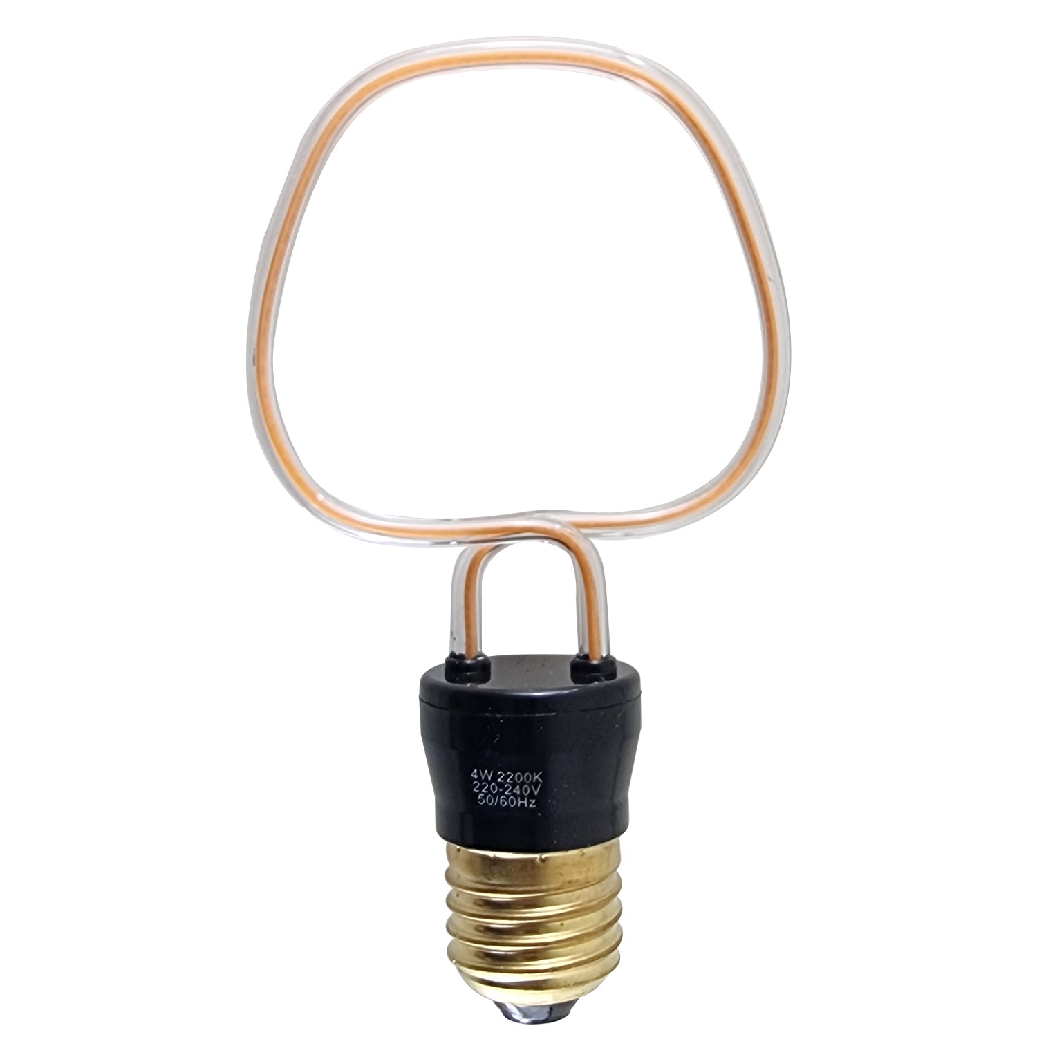 4W Retro LED Soft Filament E27 Decorative Industrial Light~1145 - LEDSone UK Ltd