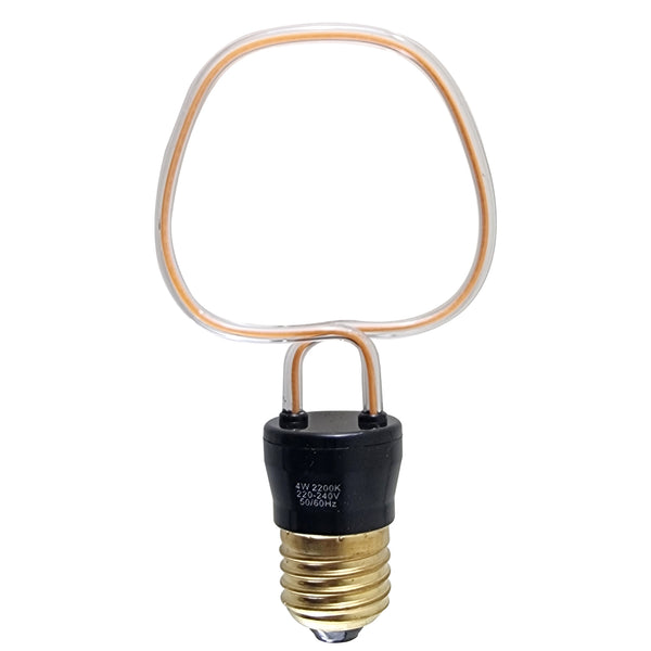 Vintage LED filament 4W E27 decoratieve industriële lamp~1145