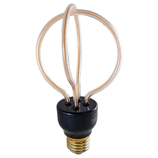 8W Retro LED Soft Filament E27 Decorative Industrial Light~1148 - LEDSone UK Ltd