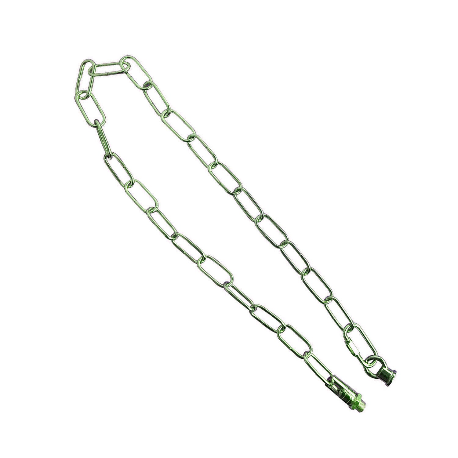 Vintage Green Brass Suspension Chandelier Chain Extender Pendant Ceiling Light~1056 - LEDSone UK Ltd