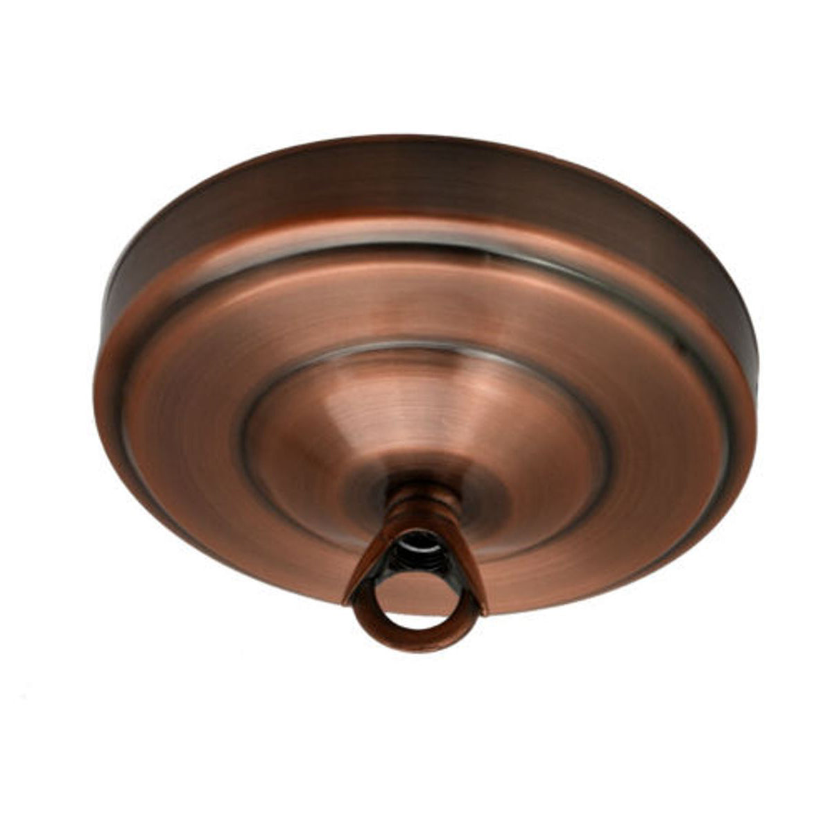 108mm Diameter Ceiling Rose Hook Plate Copper Color Light Fitting Chandelier - Shop for LED lights - Transformers - Lampshades - Holders | LEDSone UK