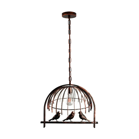 Bird Cage Ceiling Industrial Chandelier Loft Pendant Light~2907