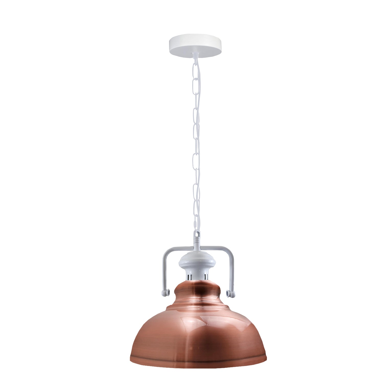 Retro Indoor Hanging Ceiling Metal Pendant Light Fitting