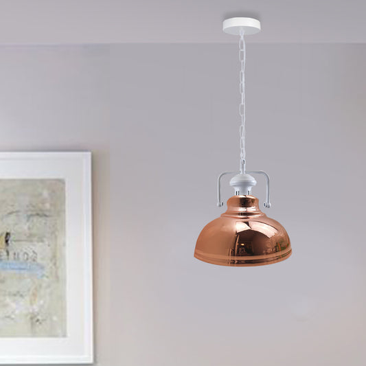 Rose Gold Bar pendant Light With Chain Hanging