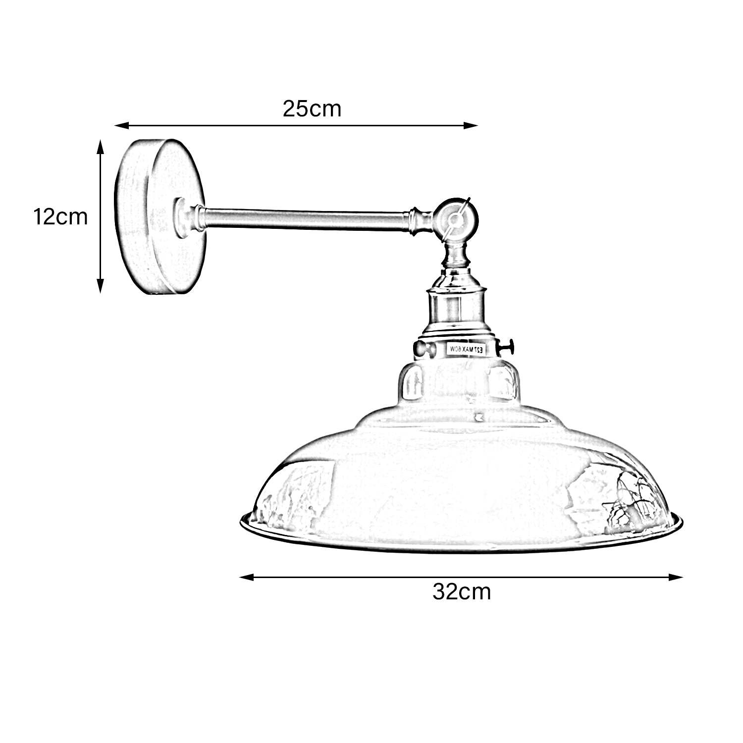 Green Shade With Adjustable Curvy Swing Arm Wall Light Fixture Loft Style Industrial Wall Sconce~3465 - LEDSone UK Ltd