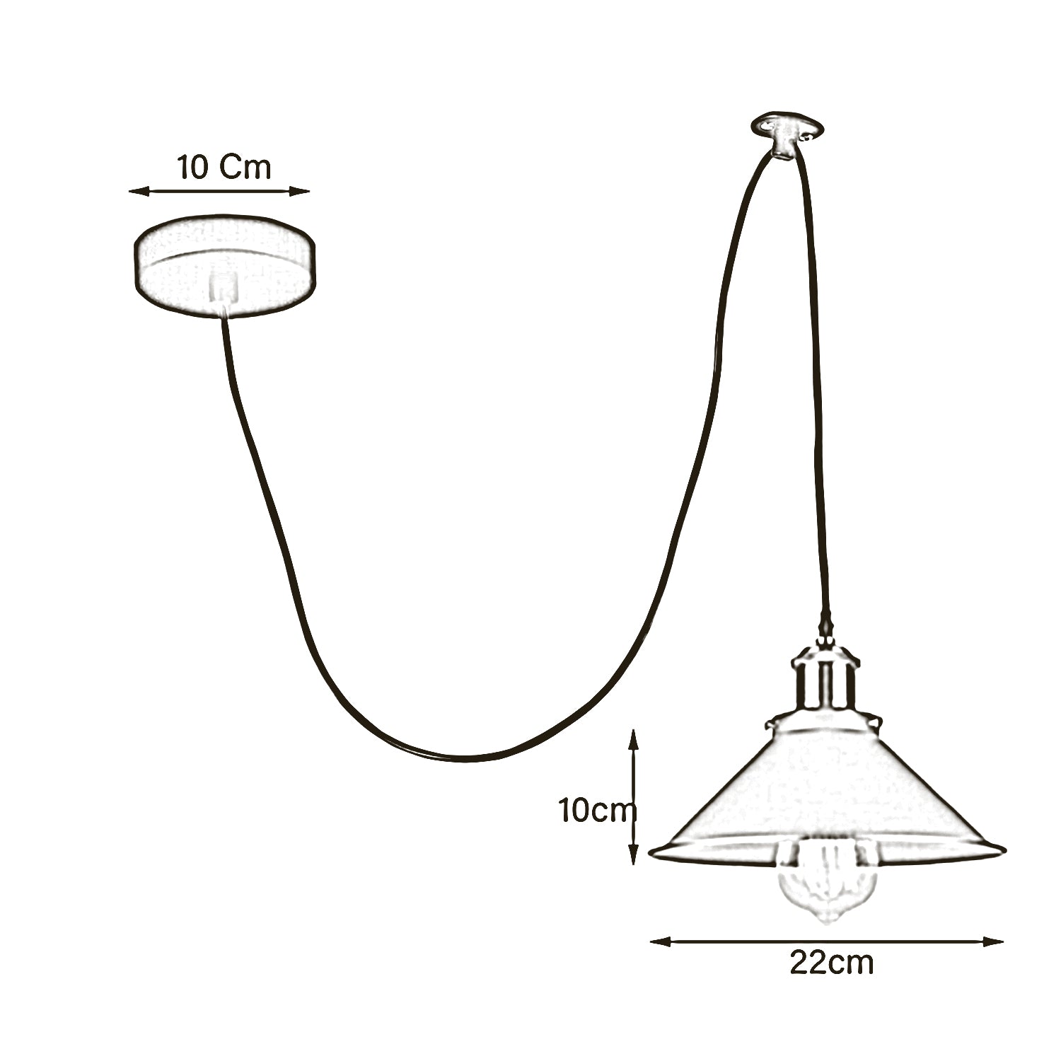 Modern large spider Braided Pendant lamp 1heads Clusters of Hanging Yellow Cone Shades Ceiling Lamp Lighting~3432 - LEDSone UK Ltd