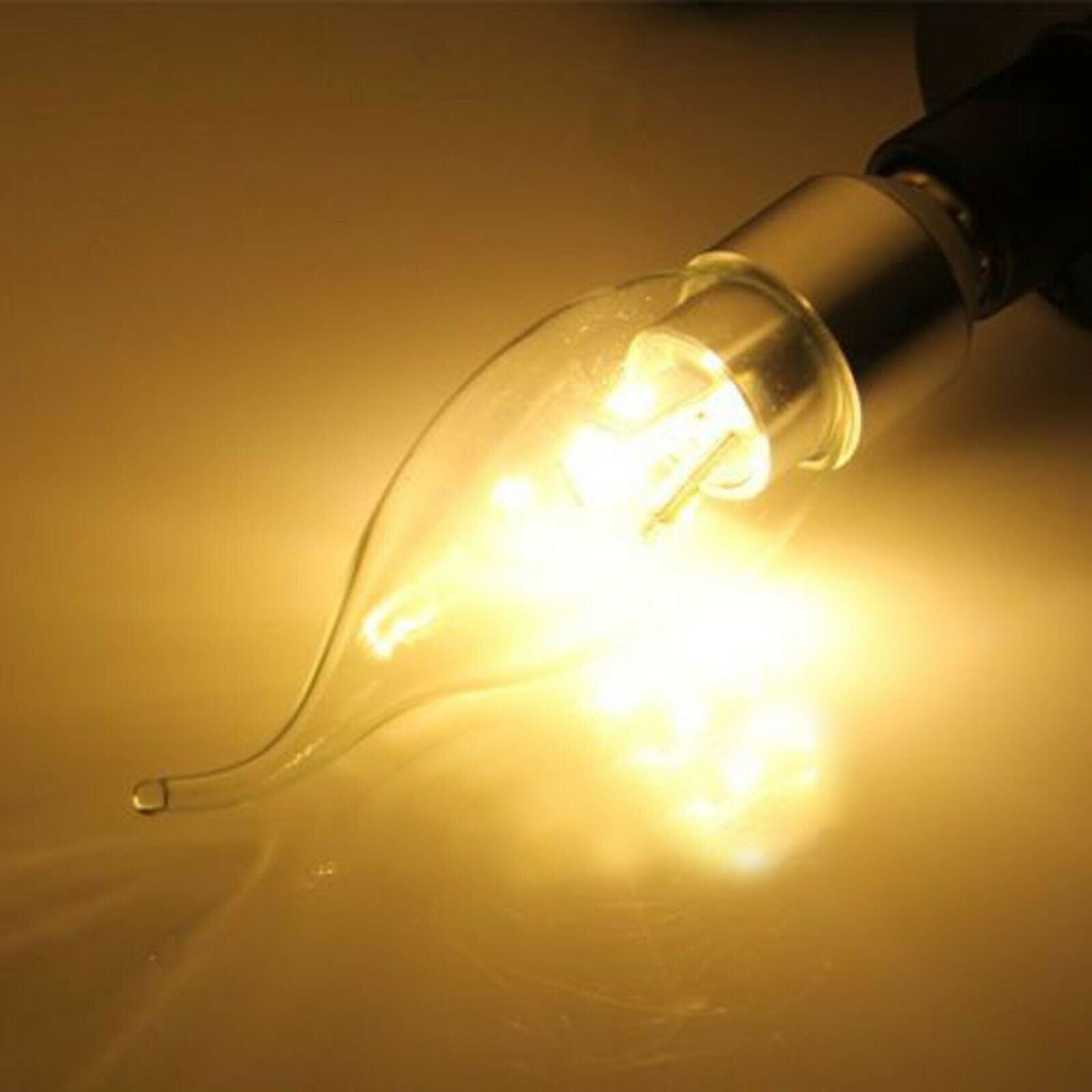 Vintage Retro C35 Candle Light Bulb Edison Filament Style 60W Candle Lamp~1224 - LEDSone UK Ltd