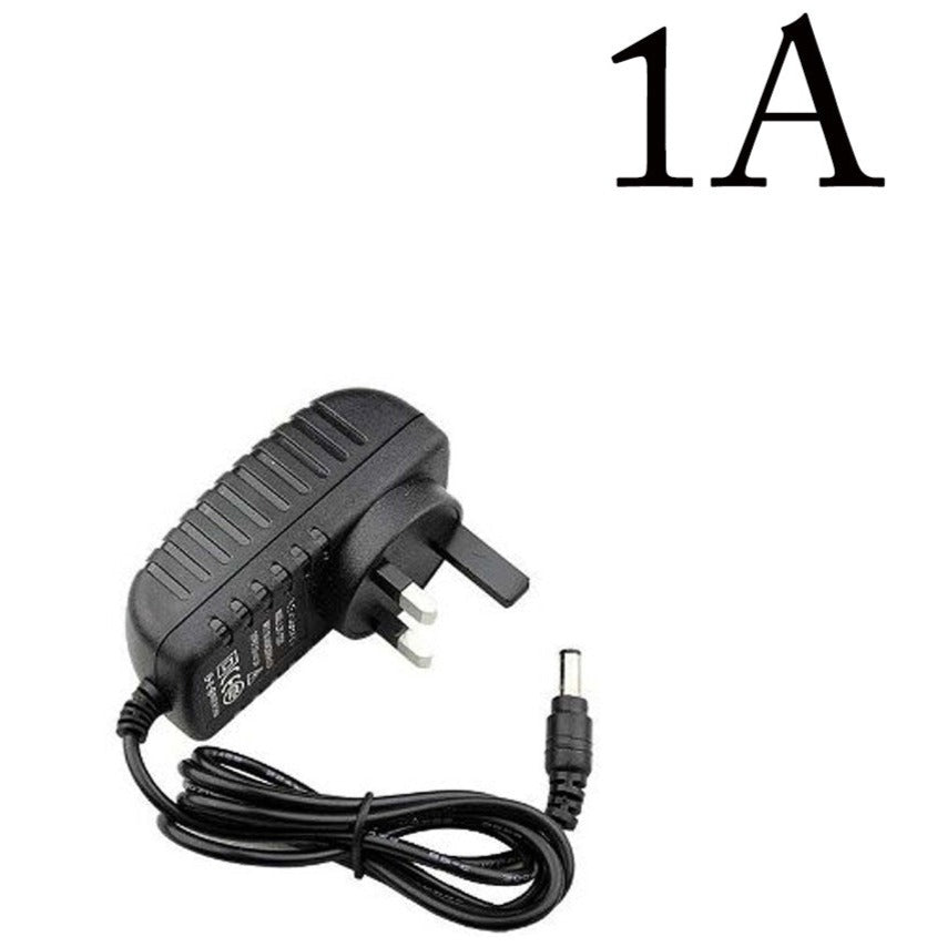 Universal AC 100-240V to DC 12V 1A  Switching Power Adapter