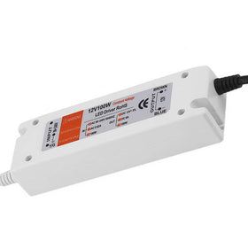 12V 100W LED Driver Power Supply AC to DC for Strip Lights~3273