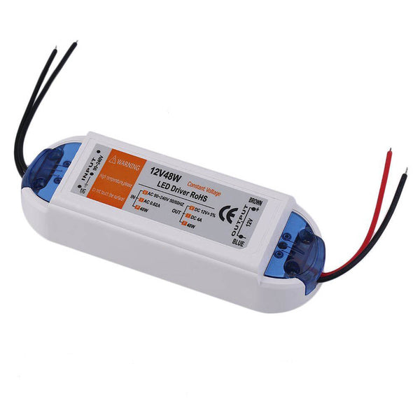 12V LED Power Supply 48W 4A 12v Led Driver Transformer ~3275