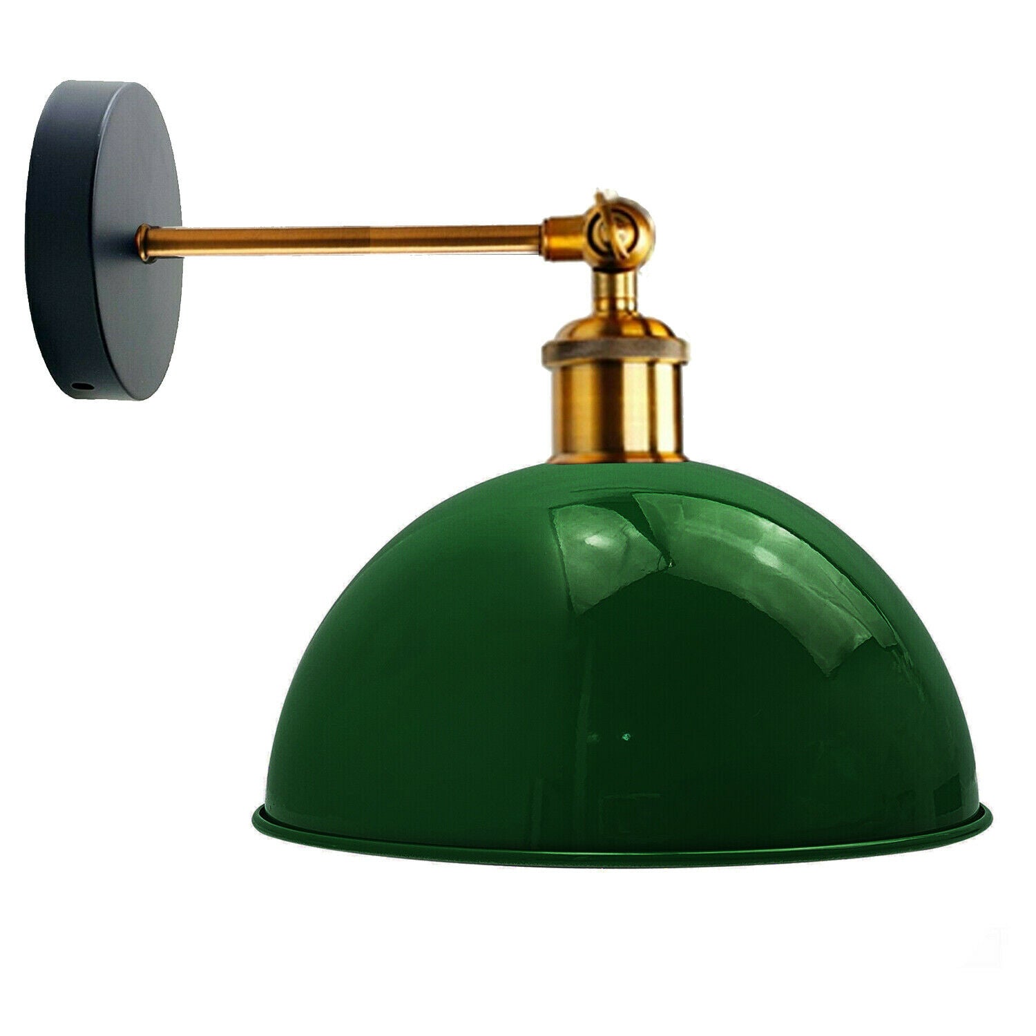 Green Modern Retro Style Glossy Wall Sconce Wall Light Lamp Fixture~3453 - LEDSone UK Ltd